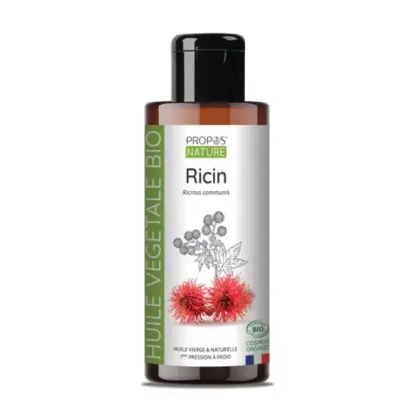 Huile de ricin bio